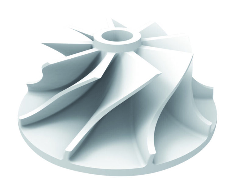girante ceramica sla additive